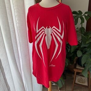 Spiderman‎ marvel Red T-Shirt